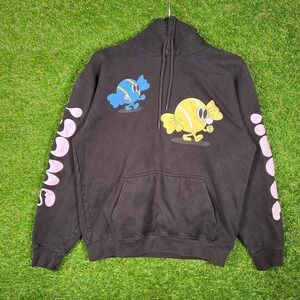 KO‎ Streetwear Cartoon Candy Graphic Hoodie Black Mens Medium Sleeve Print